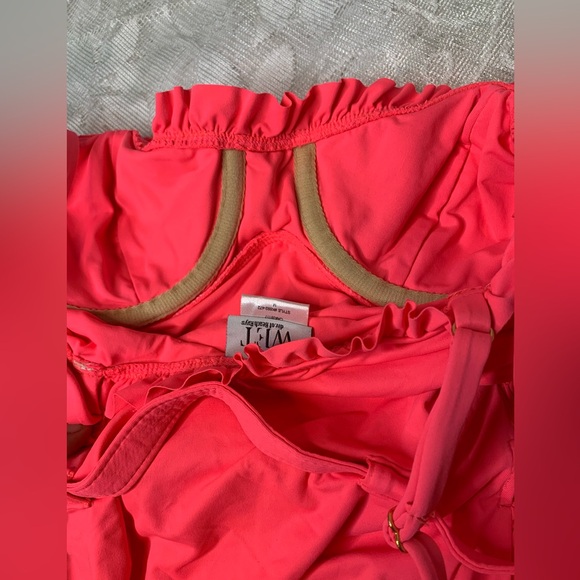 WET SWIM ONE PIECE NEON PINK SIZE M😍 - Picture 3 of 6